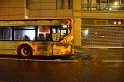Stadtbus fing Feuer Koeln Muelheim Frankfurterstr Wiener Platz P091